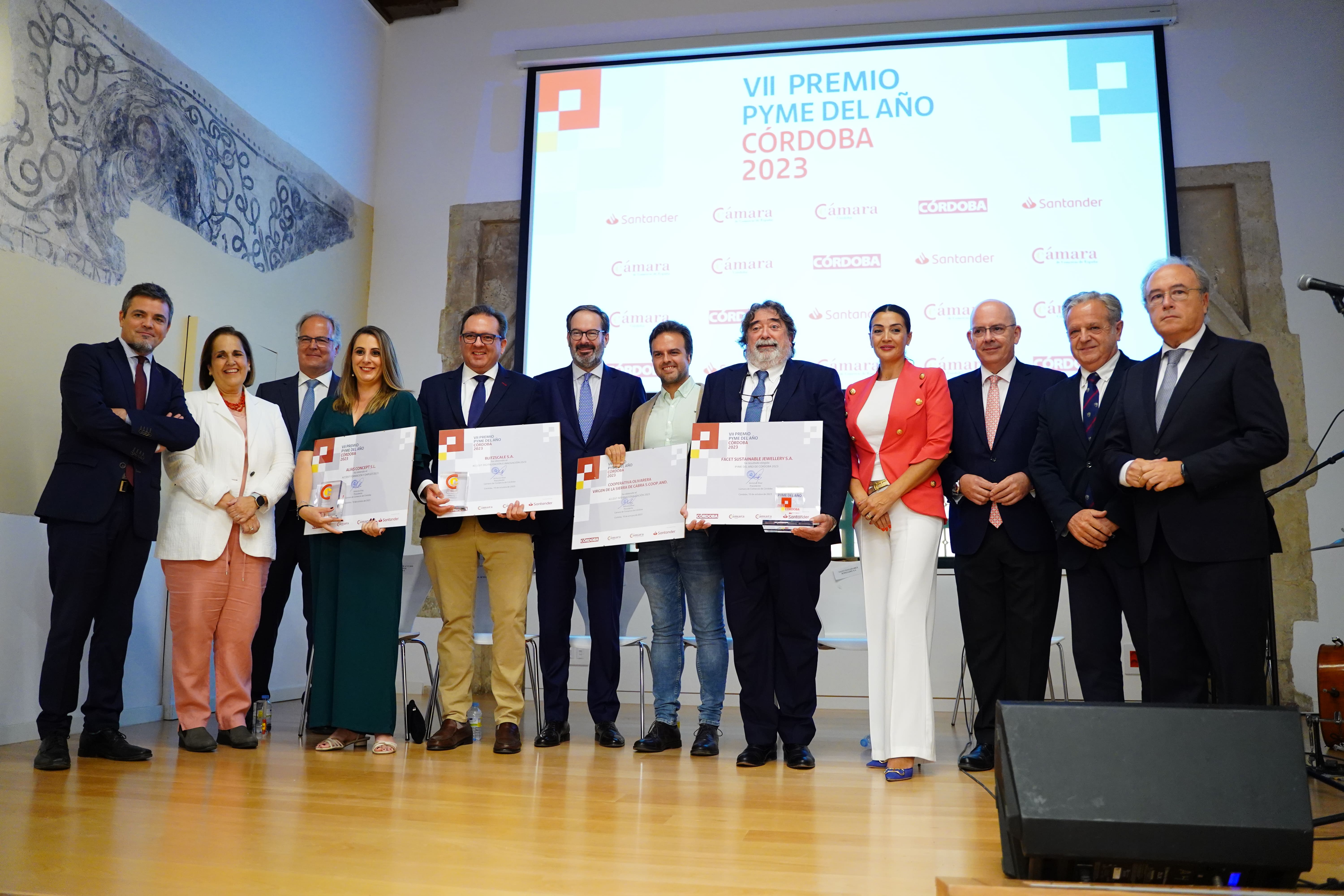 Premio Pyme Córdoba 2023 Facet Sustainable Jewellery S A