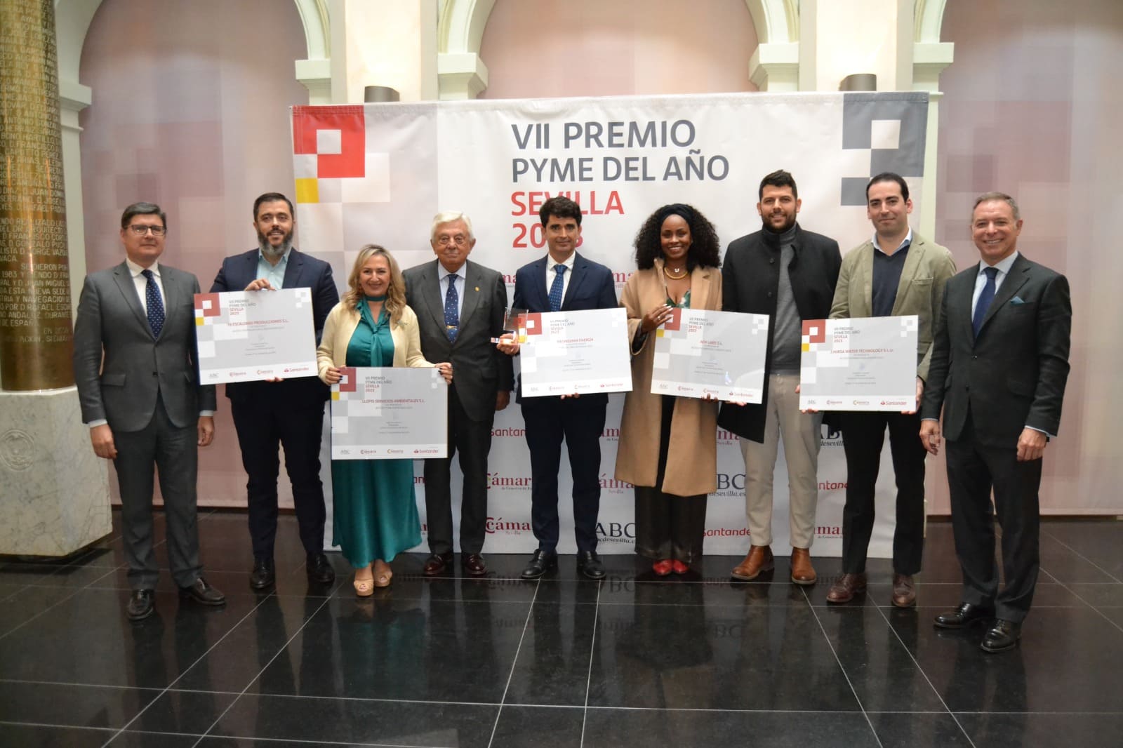 Premio Pyme Sevilla Proinsener Energ A