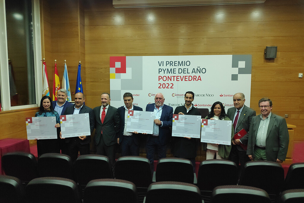 Premios PYME Pontevedra