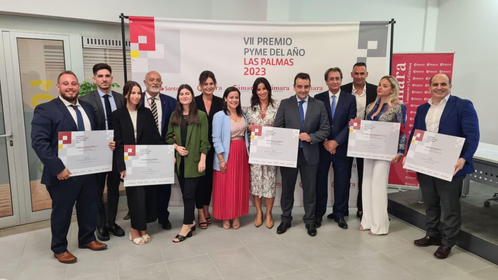 Ganador Premio Pyme 2023 en Las Palmas