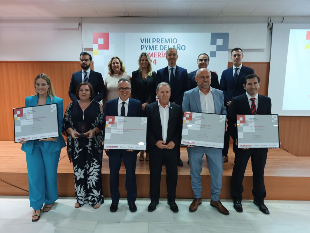 Ganador Premio Pyme del Año 2024 Almería