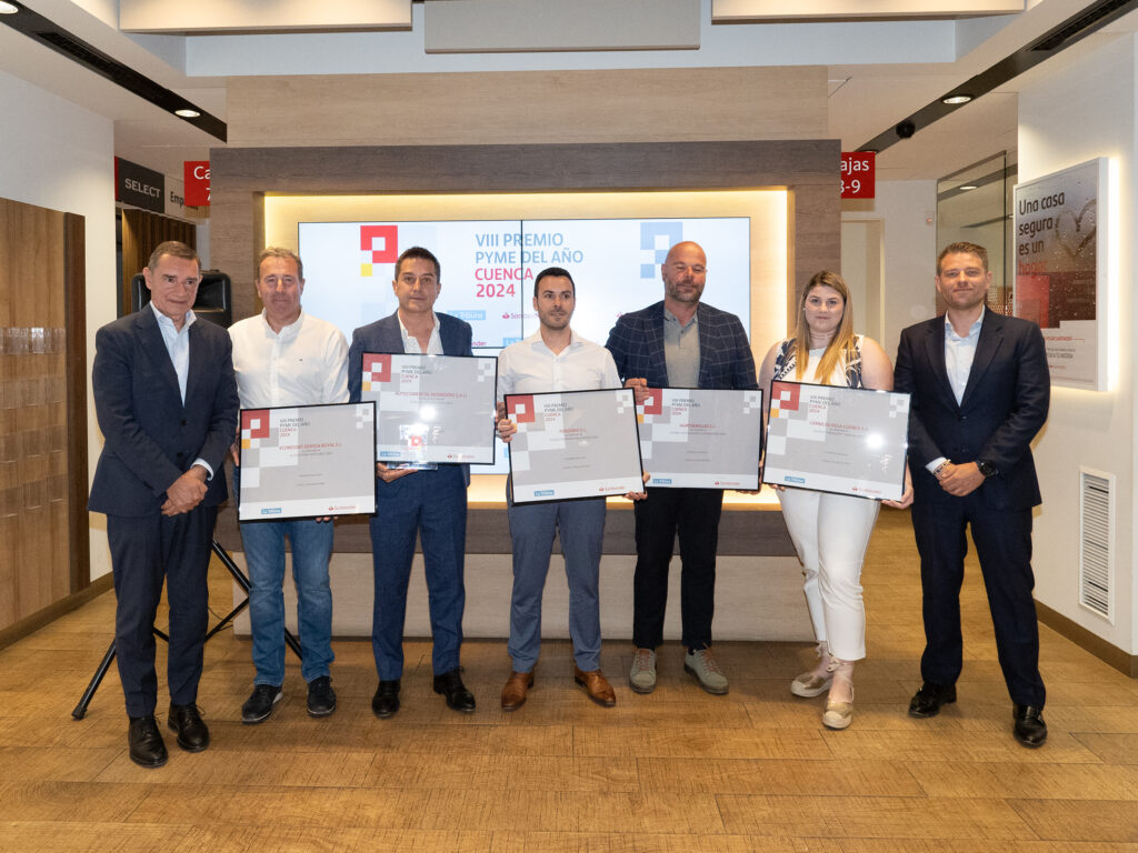 Ganador Premio Pyme del Año 2024 Cuenca