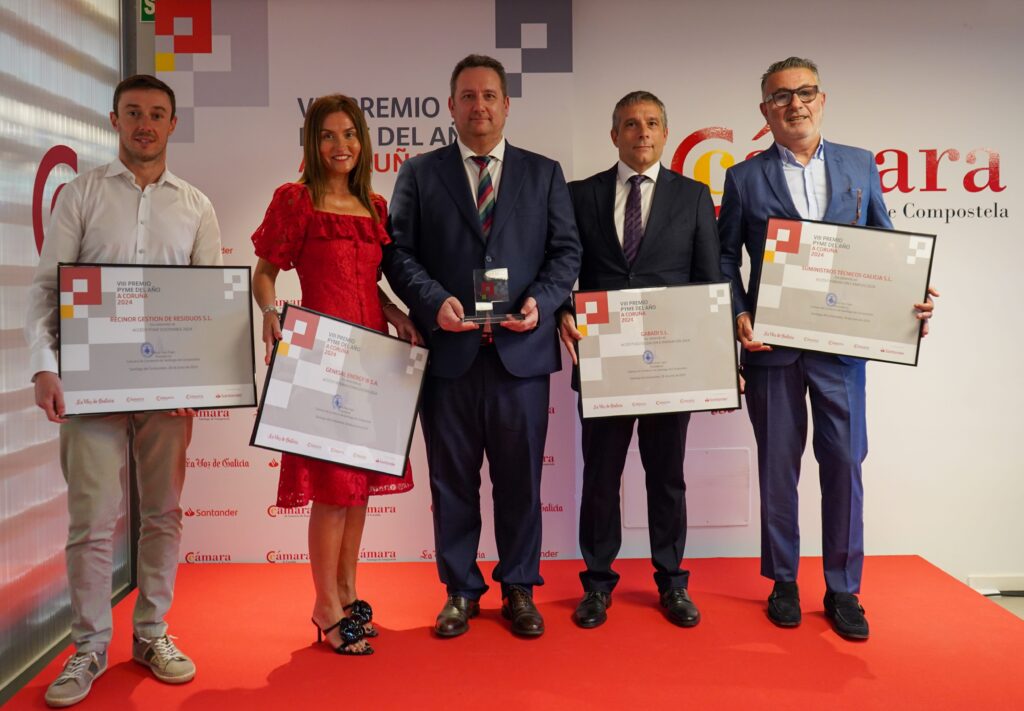 Ganador Premio Pyme del Año 2024 A Coruña