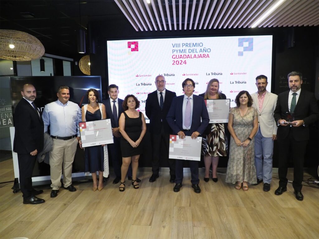 Premios ‘Pyme del Año 2024 Guadalajara: Santos Transportes S.L.U.