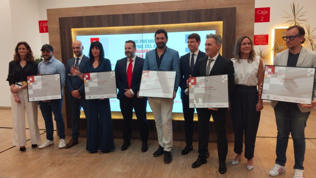 Premios ‘Pyme del Año 2024’ Navarra: Quesos La Vasco Navarra.