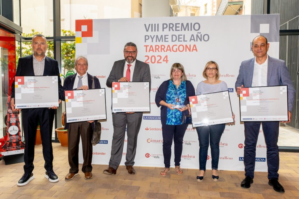 Premio Pyme del Año 2024 Tarragona