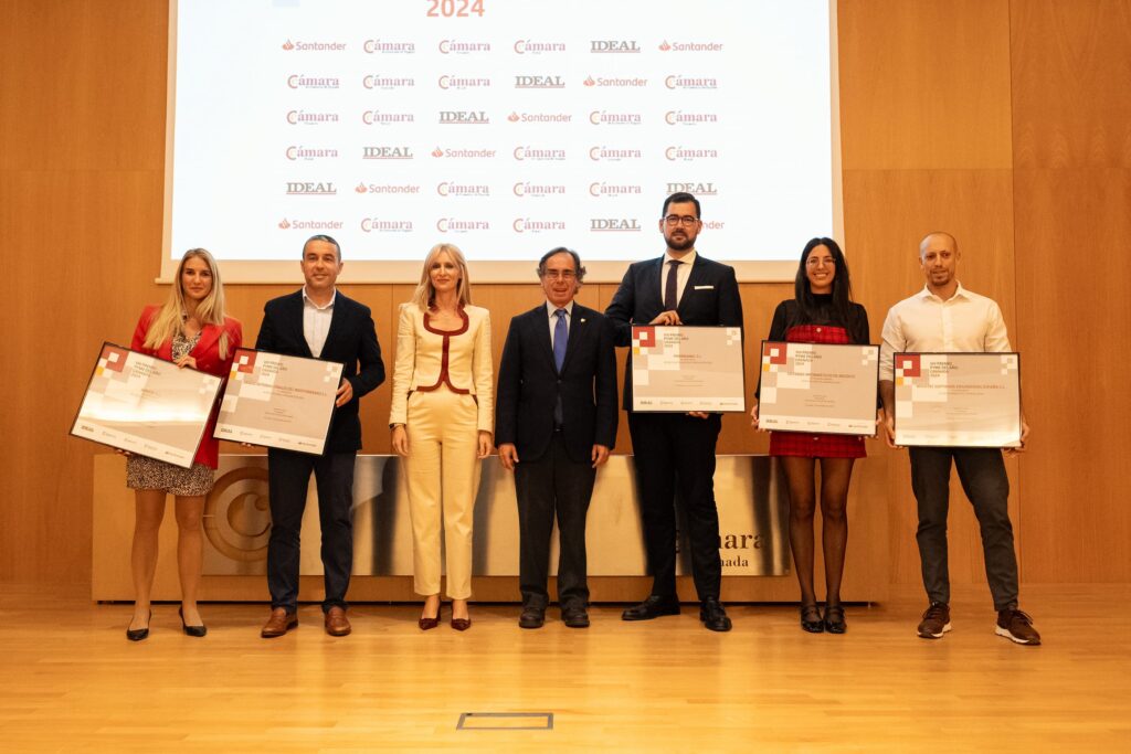 Premios 'Pyme del Año 2024' Granada: SIDN Digital Thinking