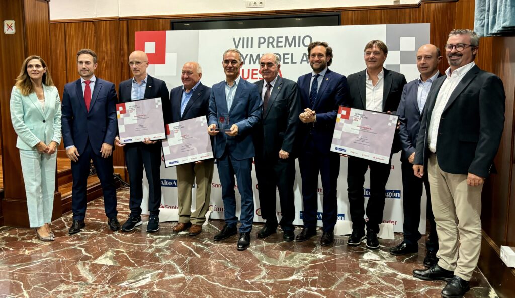 Premios 'Pyme del Año 2024' Huesca: Ecomputer SL