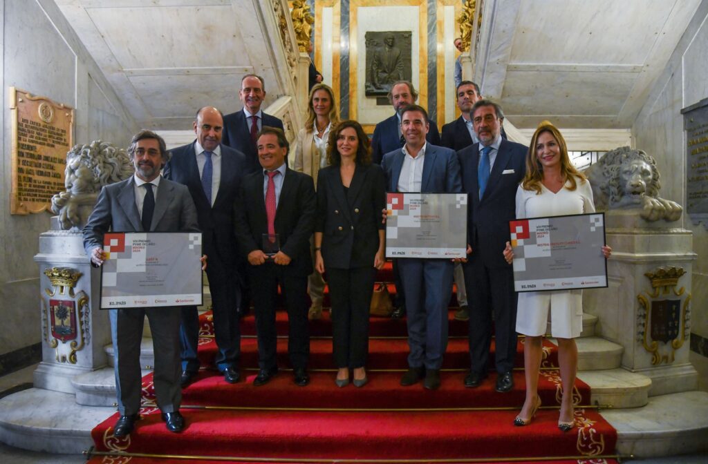 Premios 'Pyme del Año 2024' Madrid: Master Battery