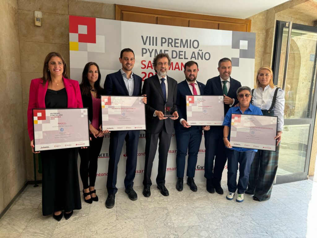 Premios 'Pyme del Año 2024' Salamanca: SALORO